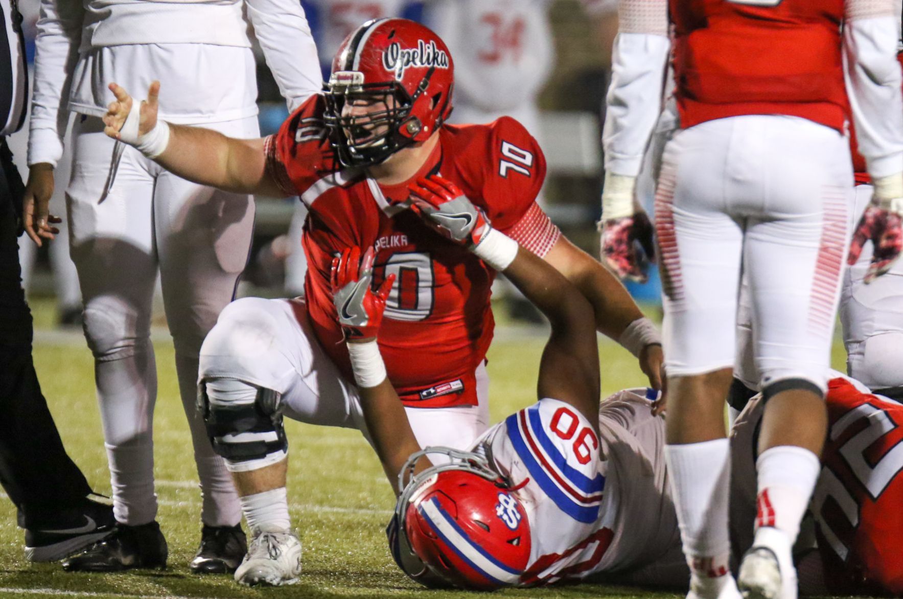 Opelika vs. St. Paul’s Episcopal School high school football